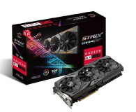 ASUS Radeon ROG Strix Radeon RX 580 TOP edition, 8GB GDDR5, DVI/HDMI/DP ROG-STRIX-RX580-T8G-GAMING - 365588 - zdjęcie 1